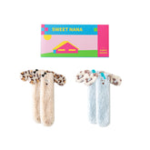 Gift Box Set Women Kids Crew Socks Cute 3D Ears Series Funny Animal Socks